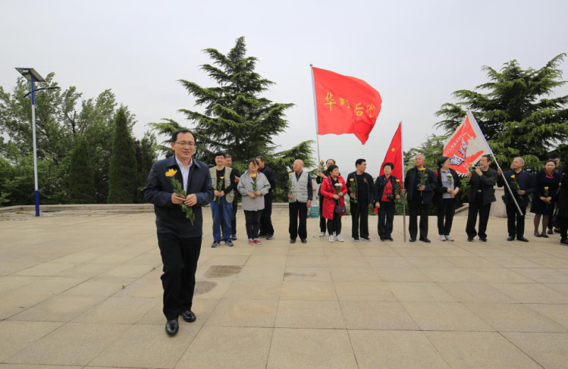 追尋先驅(qū)足跡  傳承紅色基因——集團公司黨員代表參加重走解放青島青即戰(zhàn)役歷史之路活動