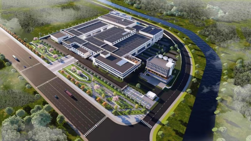 膠州市市委書記張新竹一行調(diào)研龐仕國際海洋深藍(lán)基地項目