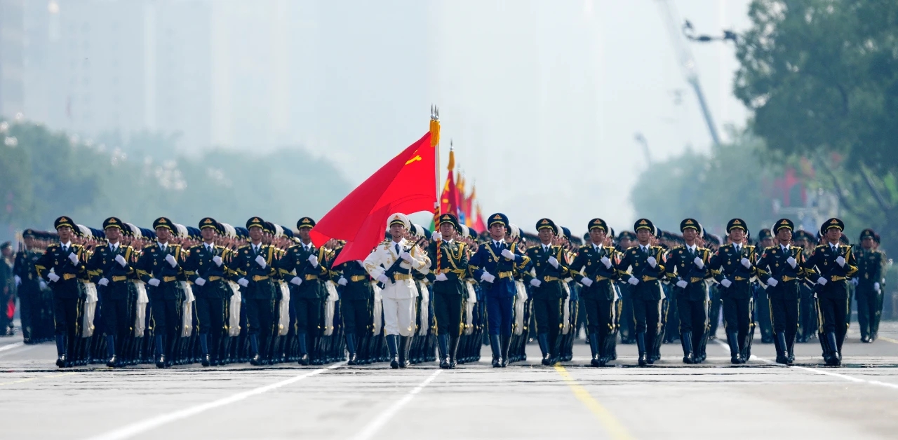 銘記偉大歷史勝利，凝聚正義和平力量|集團(tuán)公司組織觀看紀(jì)念中國(guó)人民抗日戰(zhàn)爭(zhēng)暨世界反法西斯戰(zhàn)爭(zhēng)勝利80周年大會(huì)